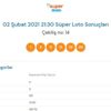 Süper Loto sonuçları belli oldu! 2 Şubat 2021 Süper Loto sonuç sorgulama ekranı