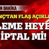 Bülent Arınç'tan flaş 'İzleme Heyeti' açıklaması