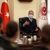 Bakan Akar, MSB’de görevli öğretmenlerle bir araya geldi