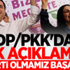 HDP/PKK'dan İlk Açıklama HDP/PKK'dan İlk Açıklama