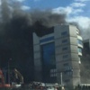 Maltepe'de otel yangını