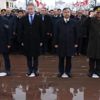 Bakan Yılmaz Sivas'ta şehitleri andı Bakan Yılmaz Sivas'ta şehitleri andı