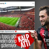 Hakan Çalhanoğlu'ndan Galatasaray'a 'kalp'
