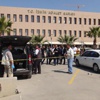 Adliye otoparkında silahlı 5 kişi gözaltına alındı Adliye otoparkında silahlı 5 kişi gözaltına alındı
