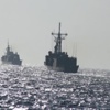 NATO gemileri Akdeniz’de eğitim yaptı NATO gemileri Akdeniz’de eğitim yaptı
