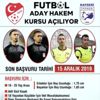 Futbol aday hakem kursu açılıyor