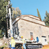 Tarihi cami restore ediliyor Tarihi cami restore ediliyor