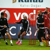 Beşiktaş Sporting Lizbon maçı hazırlıklılarını tamamladı Beşiktaş Sporting Lizbon maçı hazırlıklılarını tamamladı