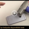 iPhone 6'ya balyozla dayanıklılık testi