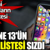 ﻿iPhone 13'ün fiyat listesi sızdı. İşte yeni telefonların fiyat listesi