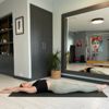 Evde hareket için pilates
