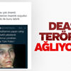 DEAŞ'lı teröriste sahip çıktılar