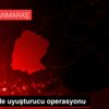 Kırşehir de uyuşturucu operasyonu