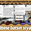 Sosyal medyada provokasyon! Elazığ'daki depremden siyasi çıkar elde etmeye çalıştılar Sosyal medyada provokasyon! Elazığ'daki depremden siyasi çıkar elde etmeye çalıştılar
