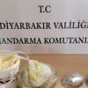 Donmuş tereyağının içine esrar saklamışlar Donmuş tereyağının içine esrar saklamışlar