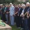 Bosnalı Arslan bebek toprağa verildi Bosnalı Arslan bebek toprağa verildi