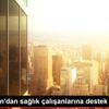 UltraAslan dan sağlık çalışanlarına destek