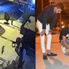 Çarptığı yavru köpeğin üzerinden geçip, kaçtı