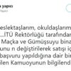 İTÜ'nün Maçka ve Gümüşsuyu binaları satılıyor mu? İTÜ'nün Maçka ve Gümüşsuyu binaları satılıyor mu?