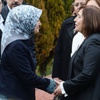 Sare Davutoğlu, Kılıçdaroğlu'na taziye ziyaretinde bulundu