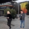 Serdar Ortaç sevgilisiyle görüntülendi Serdar Ortaç sevgilisiyle görüntülendi