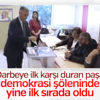 Orgeneral Ümit Dündar oyunu kullandı