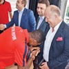 Eto'o'ya 50 lira bayram harçlığı Eto'o'ya 50 lira bayram harçlığı
