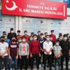 14 kişilik minibüsten 28 kaçak göçmen çıktı 14 kişilik minibüsten 28 kaçak göçmen çıktı