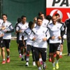 Beşiktaş iki eksikle çalıştı