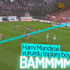 Danny Rowe frikikten harika bir gol attı Danny Rowe frikikten harika bir gol attı