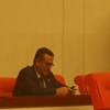 Tek bağımsız vekil İhsan Özkes Meclis'te tek başına Tek bağımsız vekil İhsan Özkes Meclis'te tek başına