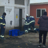 Patlayan trafo vatandaşı sokağa döktü Patlayan trafo vatandaşı sokağa döktü