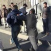 Roboski anmasında kimlik gösteren gence tokat Roboski anmasında kimlik gösteren gence tokat