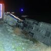 TIR'ları bile devirdi! Yaralılar var TIR'ları bile devirdi! Yaralılar var
