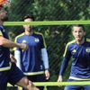 Fenerbahçe'de Diego ve Ba sevinci Fenerbahçe'de Diego ve Ba sevinci