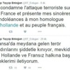 Cumhurbaşkanı Erdoğan’dan Türkçe Ve Fransızca Kınama