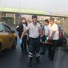 E-5’te yolun karşısına geçmeye çalışan yayaya otomobil çarptı