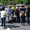 Sarıyer'de yunus polisi kaza yaptı Sarıyer'de yunus polisi kaza yaptı
