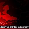 KAGİDER, KEDV ve UPS den kadınlara ihracat atölyeleri