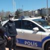 Taksim'de bir çift yakın temastan ceza yedi Taksim'de bir çift yakın temastan ceza yedi