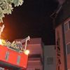 Antalya'da bir apartmanda çıkan yangın mahalleliyi korkuttu
