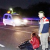 Tekirdağ’da feci kaza Tekirdağ’da feci kaza