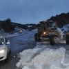 Denizli-Anlaya karayolu ulaşıma kapandı Denizli-Anlaya karayolu ulaşıma kapandı