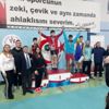 Ağrılı sporcuların kick boks başarısı