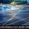 Lübnan Cumhurbaşkanı Avn a destek mitingi Lübnan Cumhurbaşkanı Avn a destek mitingi