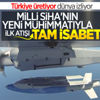 AKSUNGUR SİHA'dan başarılı test atışı AKSUNGUR SİHA'dan başarılı test atışı