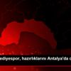 Elazığ Belediyespor, hazırlıklarını Antalya da devam ... Elazığ Belediyespor, hazırlıklarını Antalya da devam ...