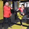 Babalarının desteğiyle başladıkları kick boksta hedefleri ...