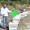 Propolisin kilosu 2 bin liradan satılıyor
