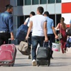 Otogarda tatil dönüşü yoğunluğu Otogarda tatil dönüşü yoğunluğu
